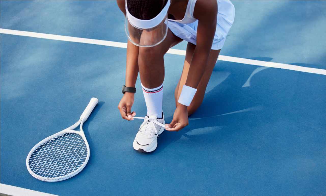 zapatillas tenis para competencia